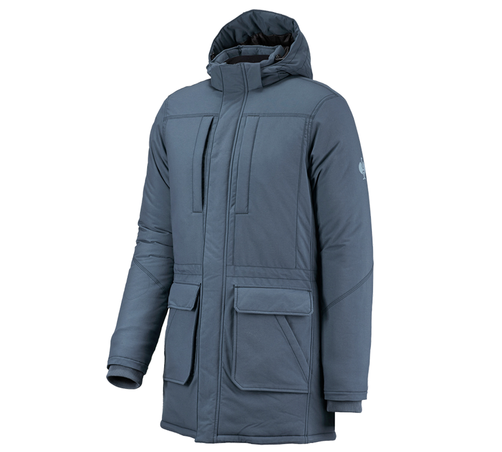 Jacken: Parka e.s.iconic + oxidblau