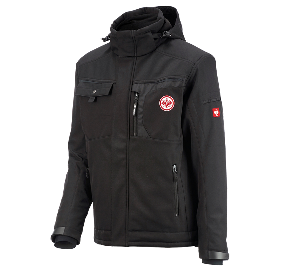 Jacken: Eintracht Work Jacket + black