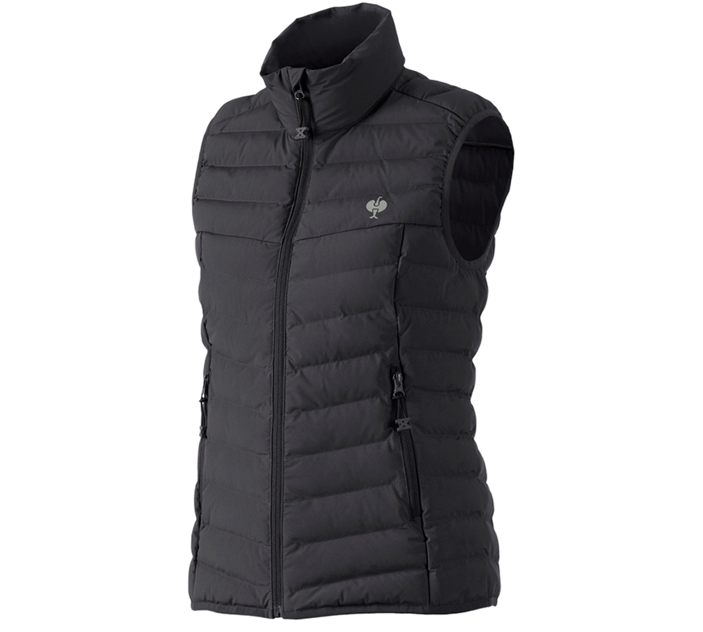 Westen: Weste e.s.motion ten, Damen + oxidschwarz