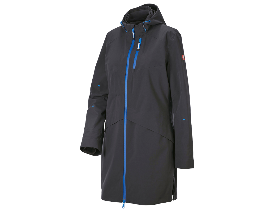 Jacken: 3 in 1 Funktionsjacke e.s.ambition, Damen + graphit/enzianblau