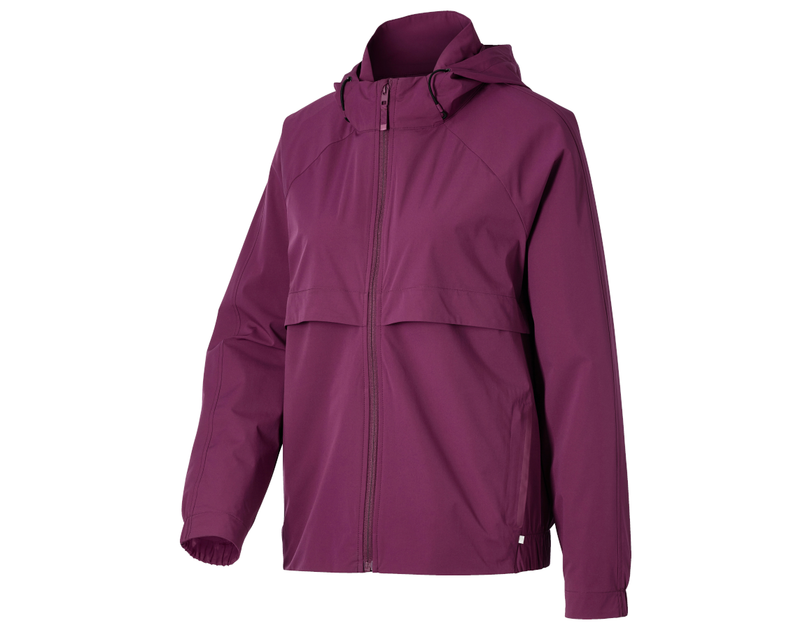 Bekleidung: Funktionsjacke e.s.avida, Damen + rotviolett