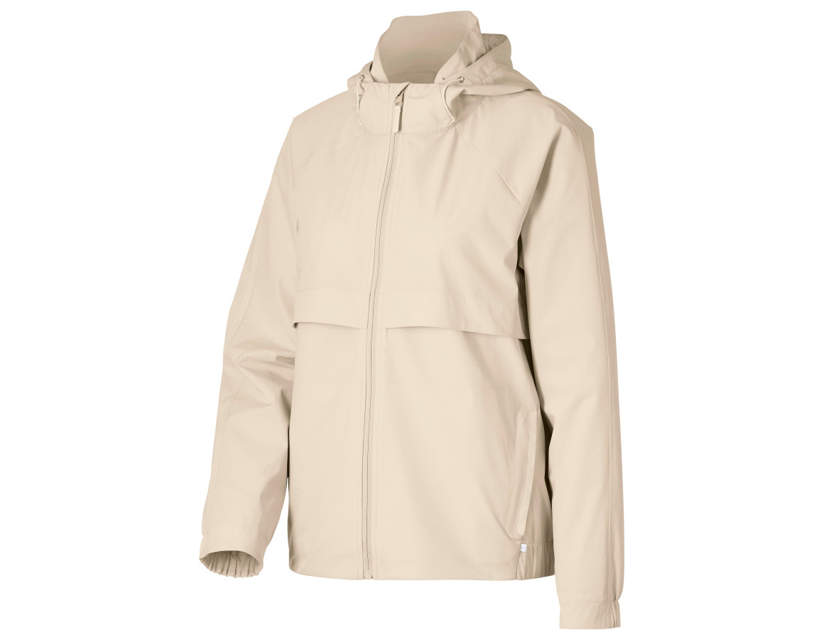 Jacken: Funktionsjacke e.s.avida, Damen + jurabeige