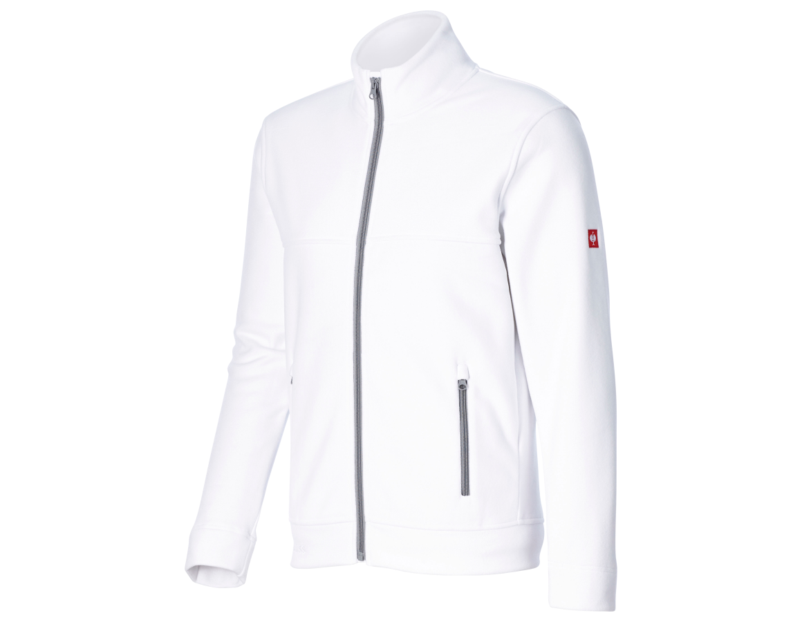 Arbeitsjacken: Jacke double climafoam e.s.line.core + weiß/platin