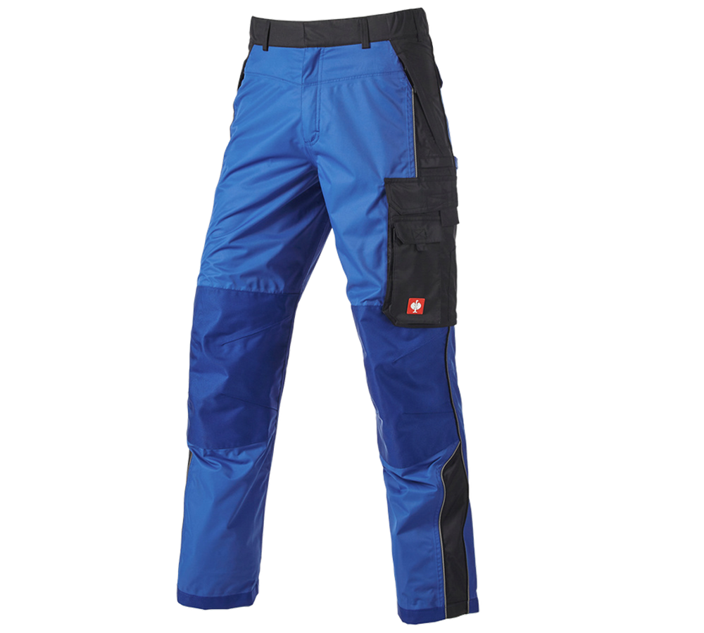 Hosen: Funktionsbundhose e.s.prestige + kornblau/schwarz