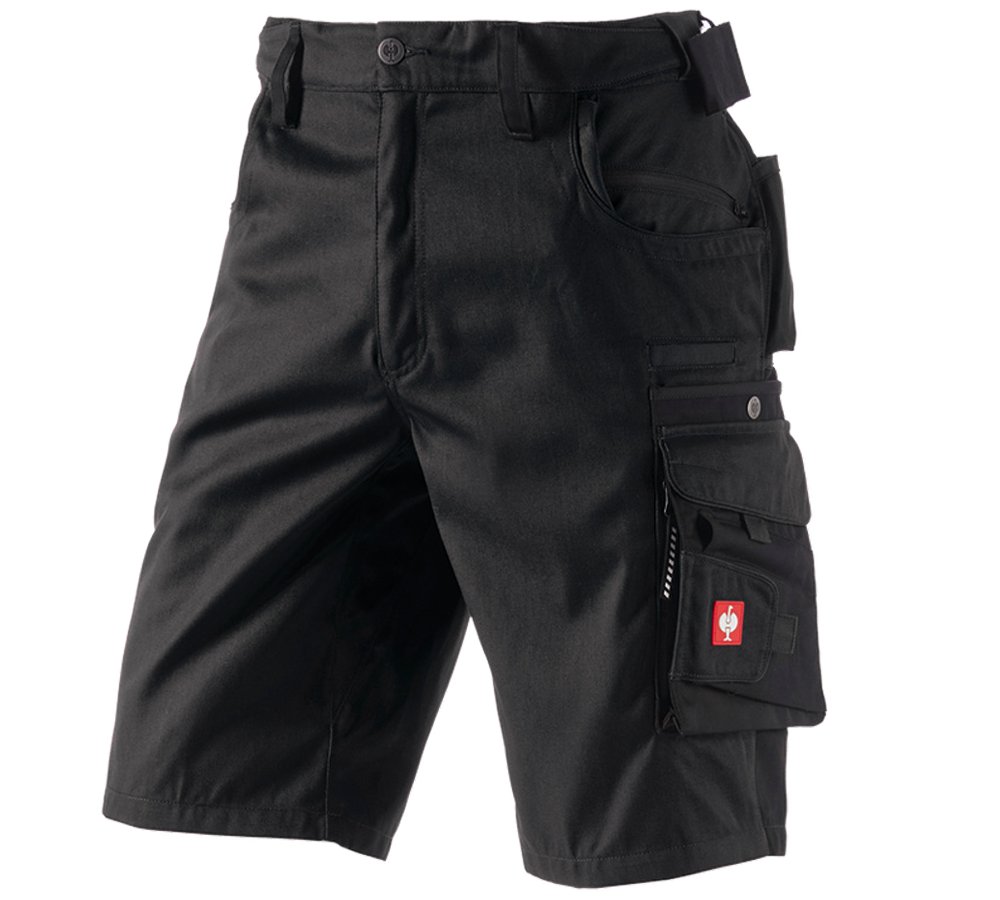 Hosen: Short e.s.motion + schwarz