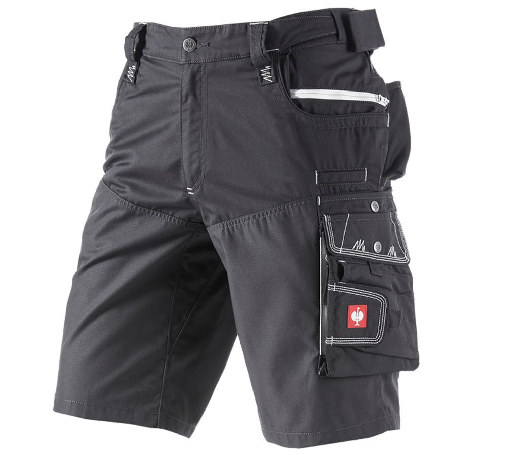 Hosen: Short e.s.motion Sommer + teer/graphit/zement