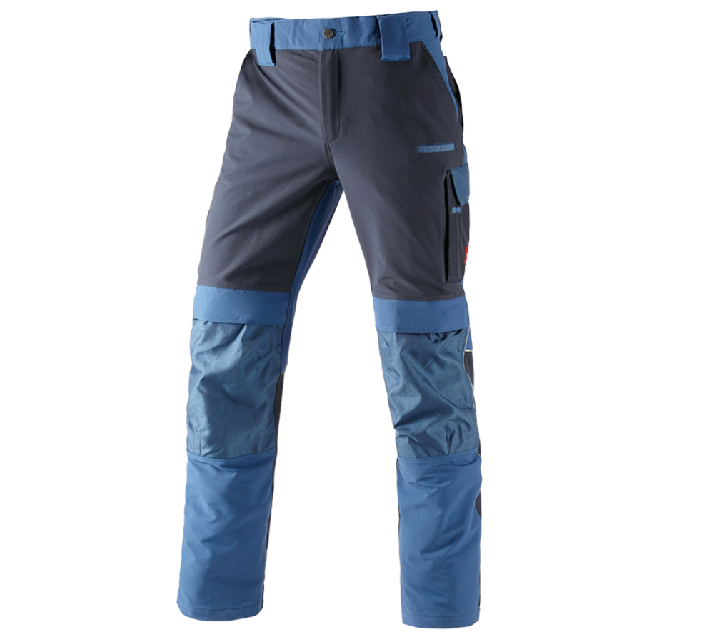 Hosen: Funktions Bundhose e.s.dynashield + kobalt/pazifik