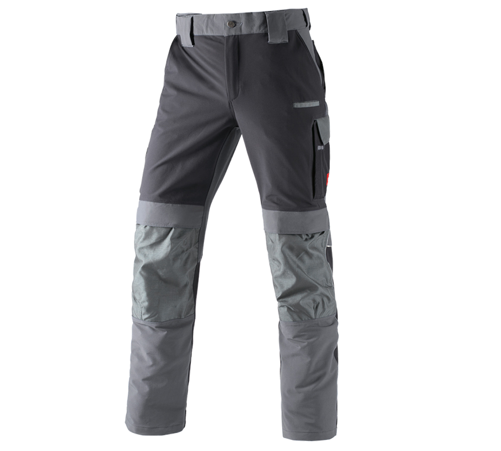 Hosen: Funktions Bundhose e.s.dynashield + zement/graphit