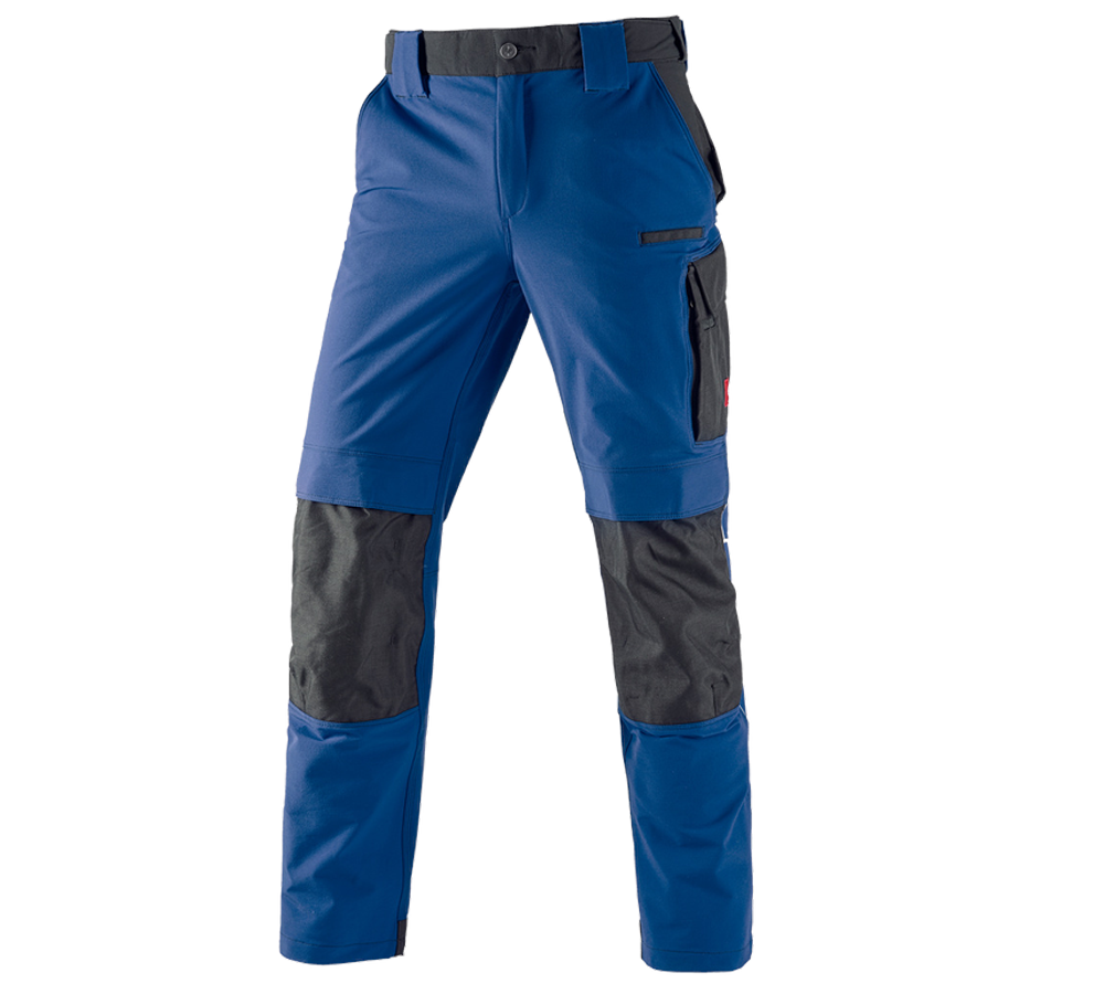 Hosen: Funktions Bundhose e.s.dynashield + kornblau/schwarz