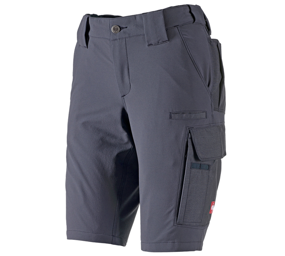 Hosen: Funktions Short e.s.dynashield solid,Damen + pazifik