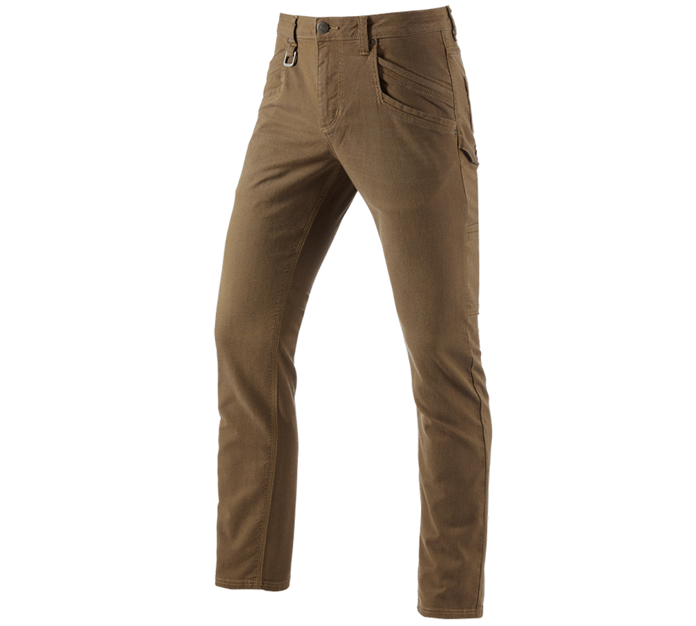 Hosen: Multipocket-Hose e.s.vintage + sepia