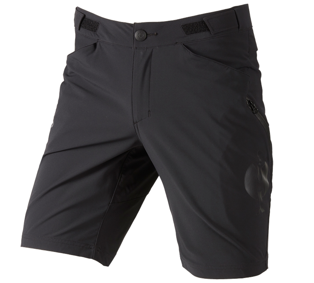 Hosen: Funktions Short e.s.trail + schwarz