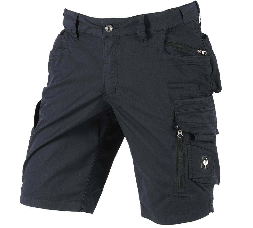Hosen: Cargoshort e.s.motion ten Sommer + schwarz