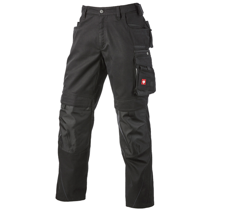 Hosen: Eintracht Work Trousers + black