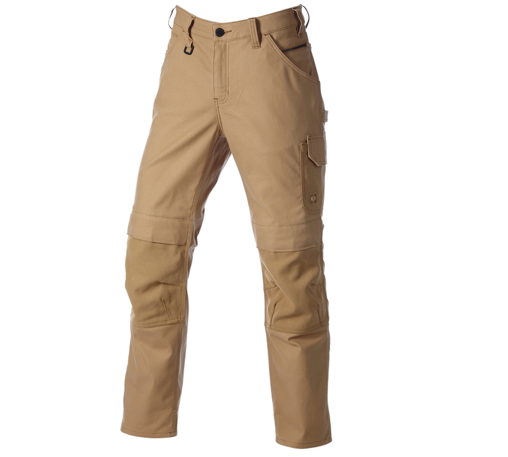 Hosen: Worker-Bundhose e.s.iconic + mandelbraun