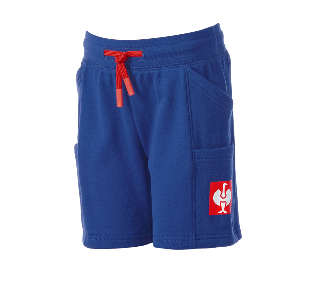 Accessoires: Super Mario Sweatshorts, Kinder + alkaliblau