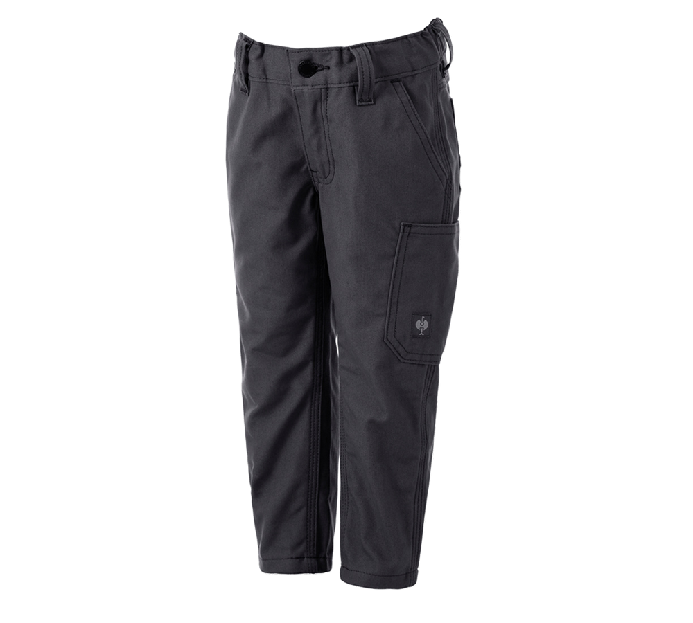 Hosen: Bundhose e.s.iconic, Kinder + schwarz