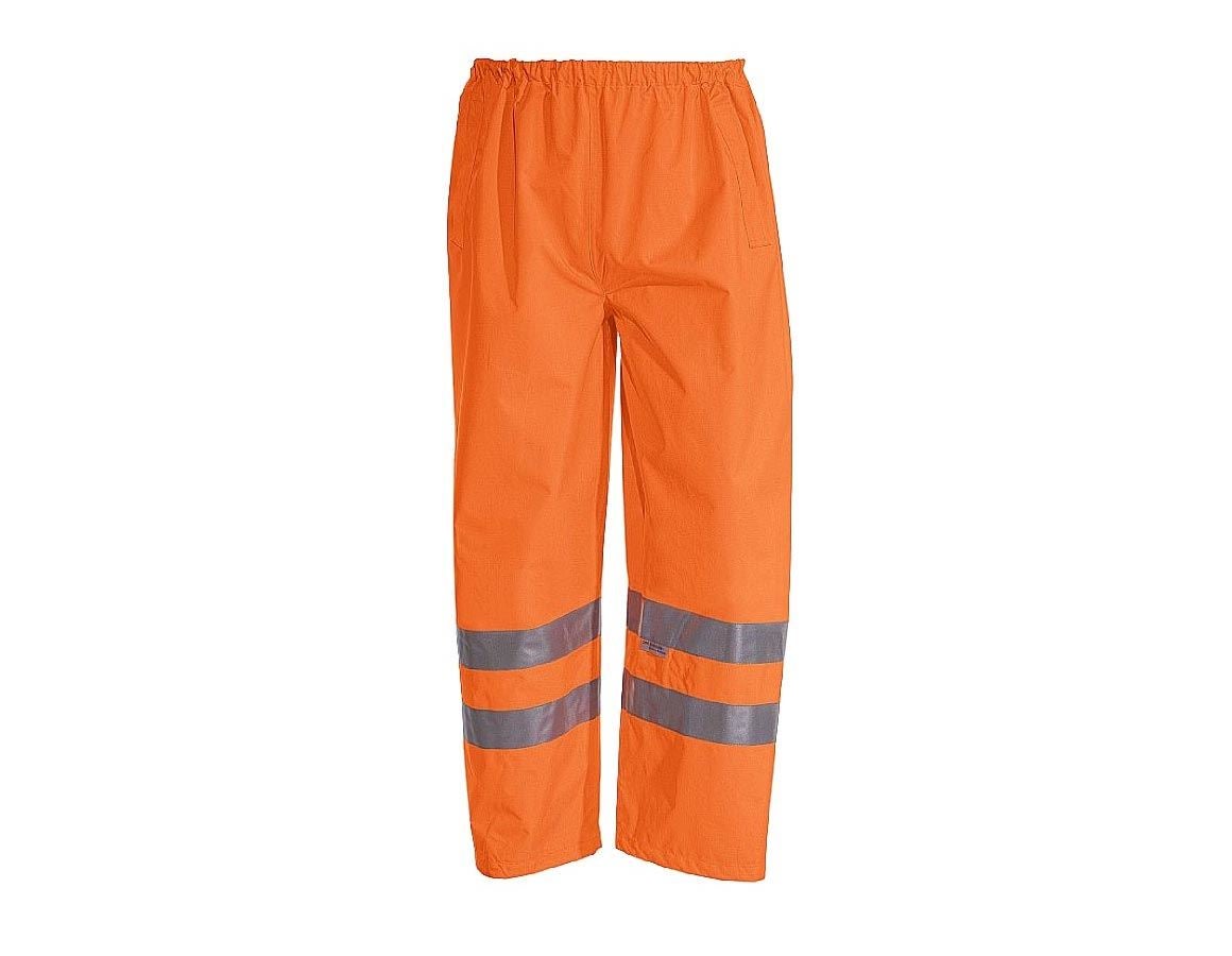 Themen: STONEKIT Warnschutz-Bundhose + warnorange