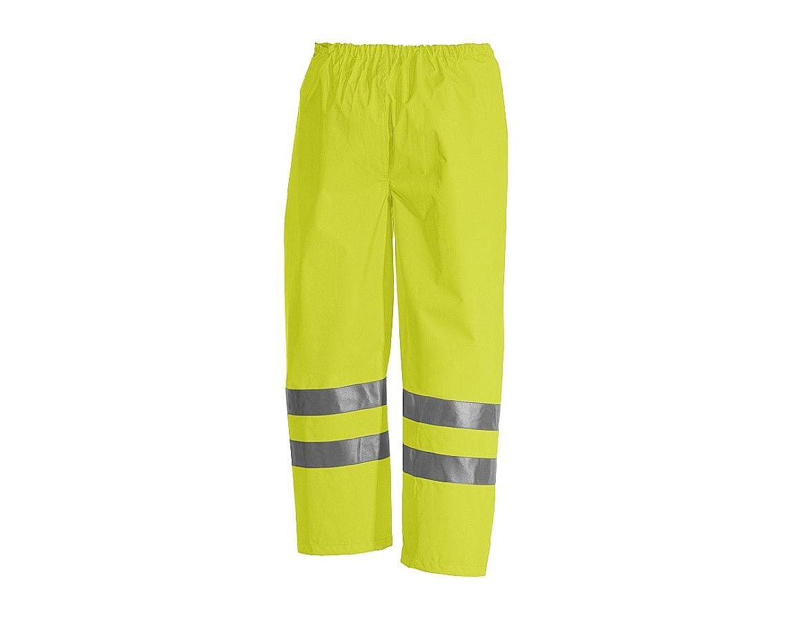 Themen: STONEKIT Warnschutz-Bundhose + warngelb