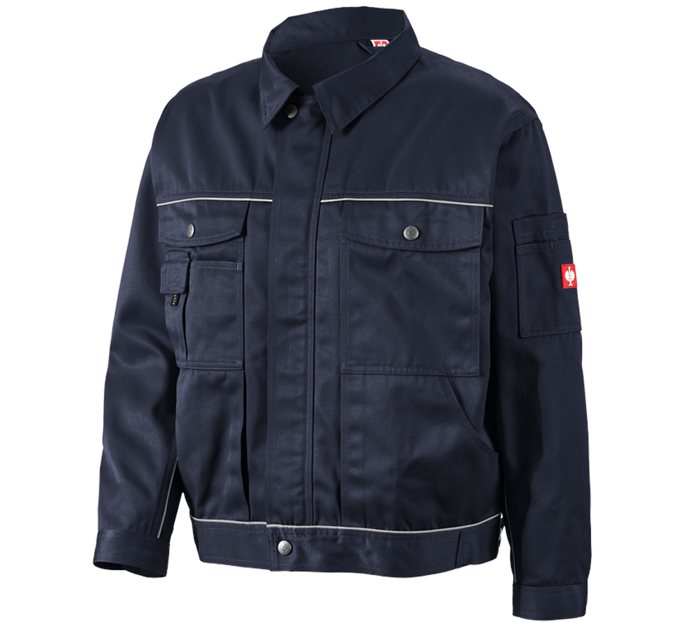 Jacken: Berufsjacke e.s.classic + dunkelblau