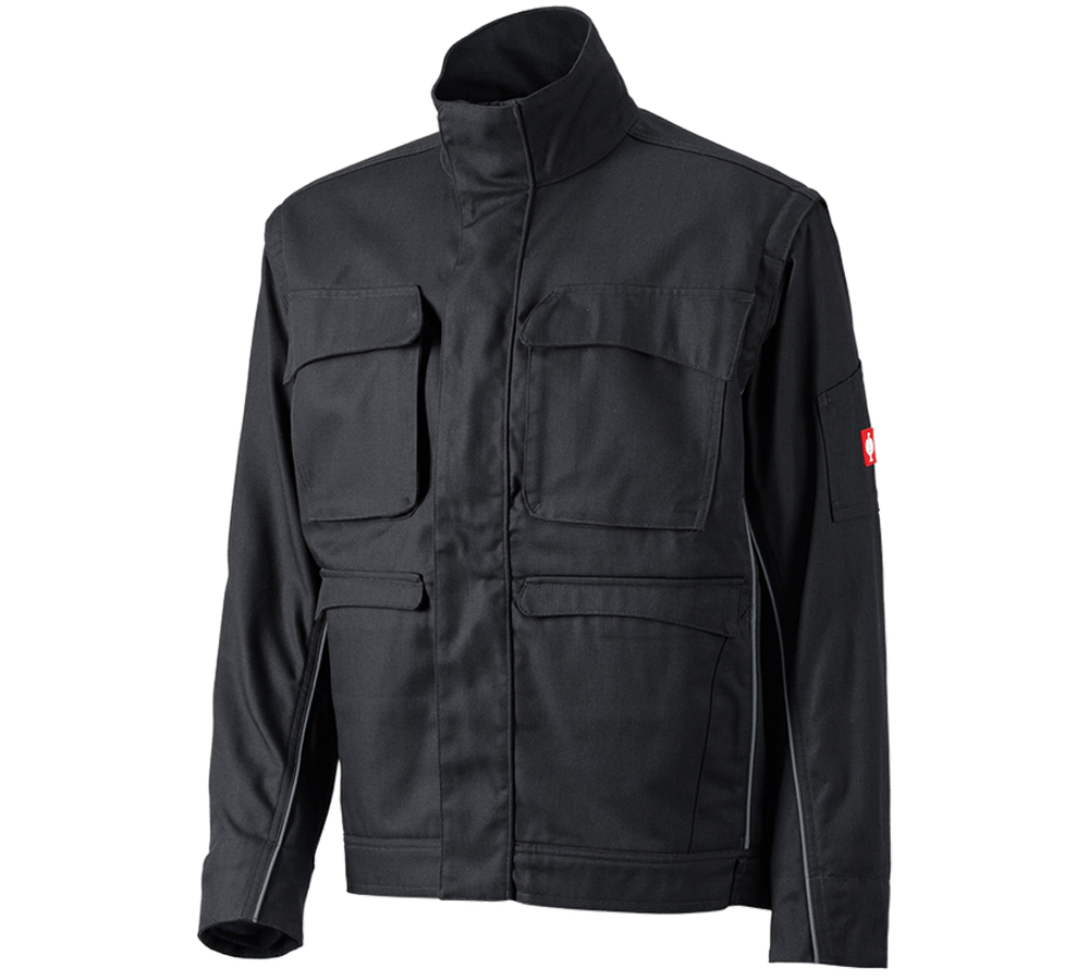 Jacken: Berufsjacke e.s.prestige + schwarz