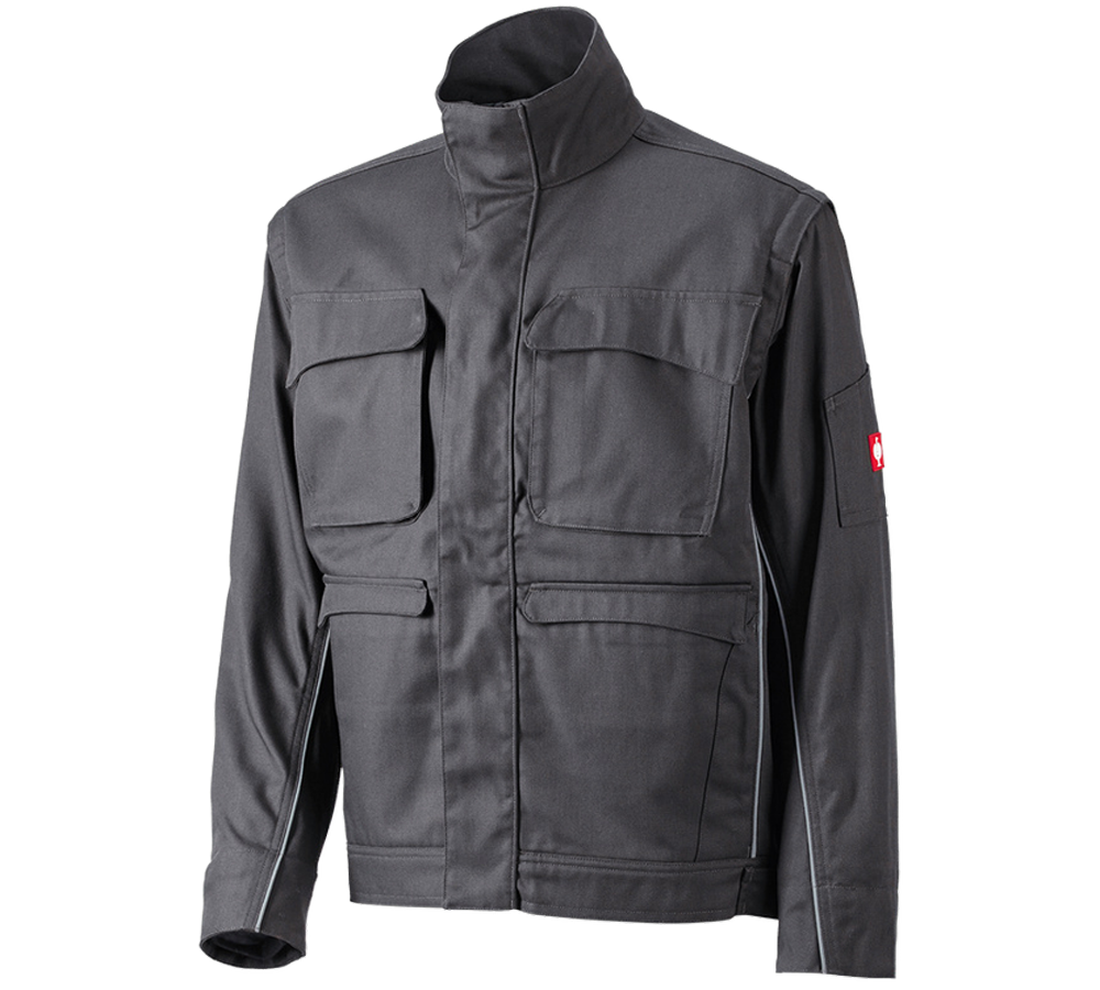 Themen: Berufsjacke e.s.prestige + grau