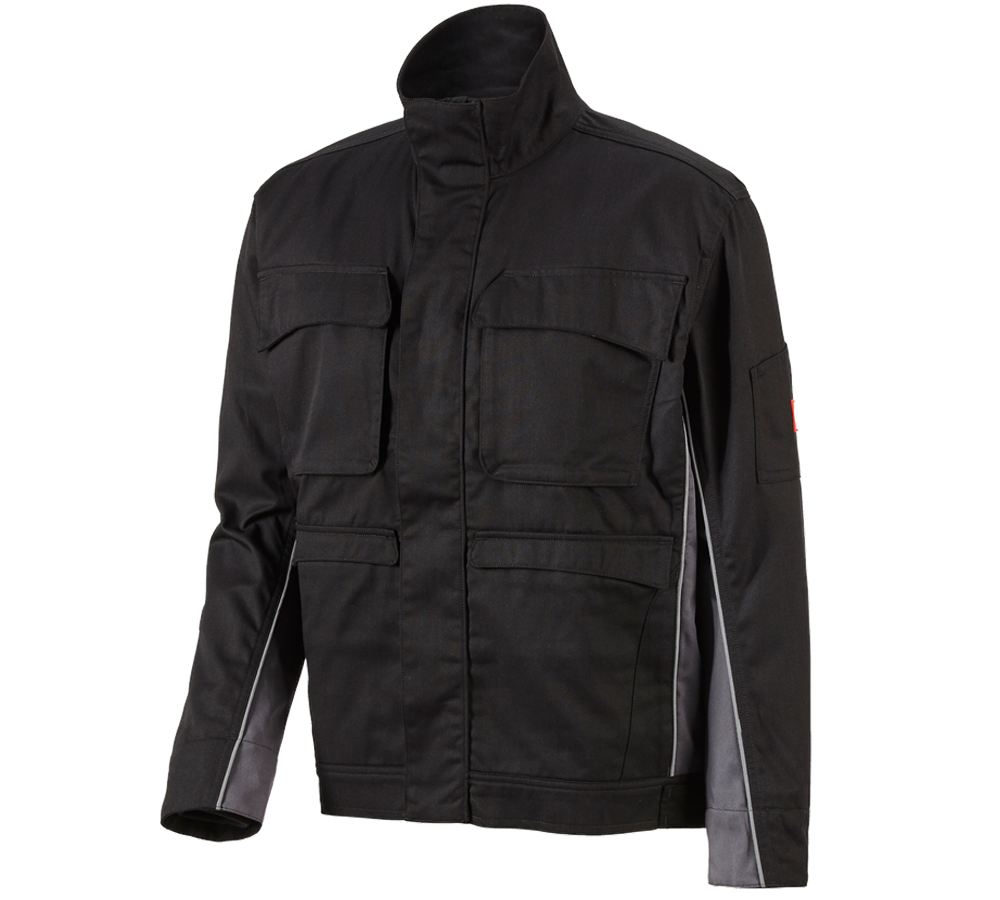 Jacken: Berufsjacke e.s.active + schwarz/anthrazit