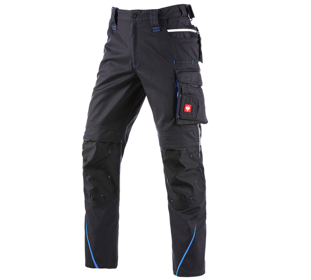 Hosen: Bundhose e.s.motion 2020 + graphit/enzianblau