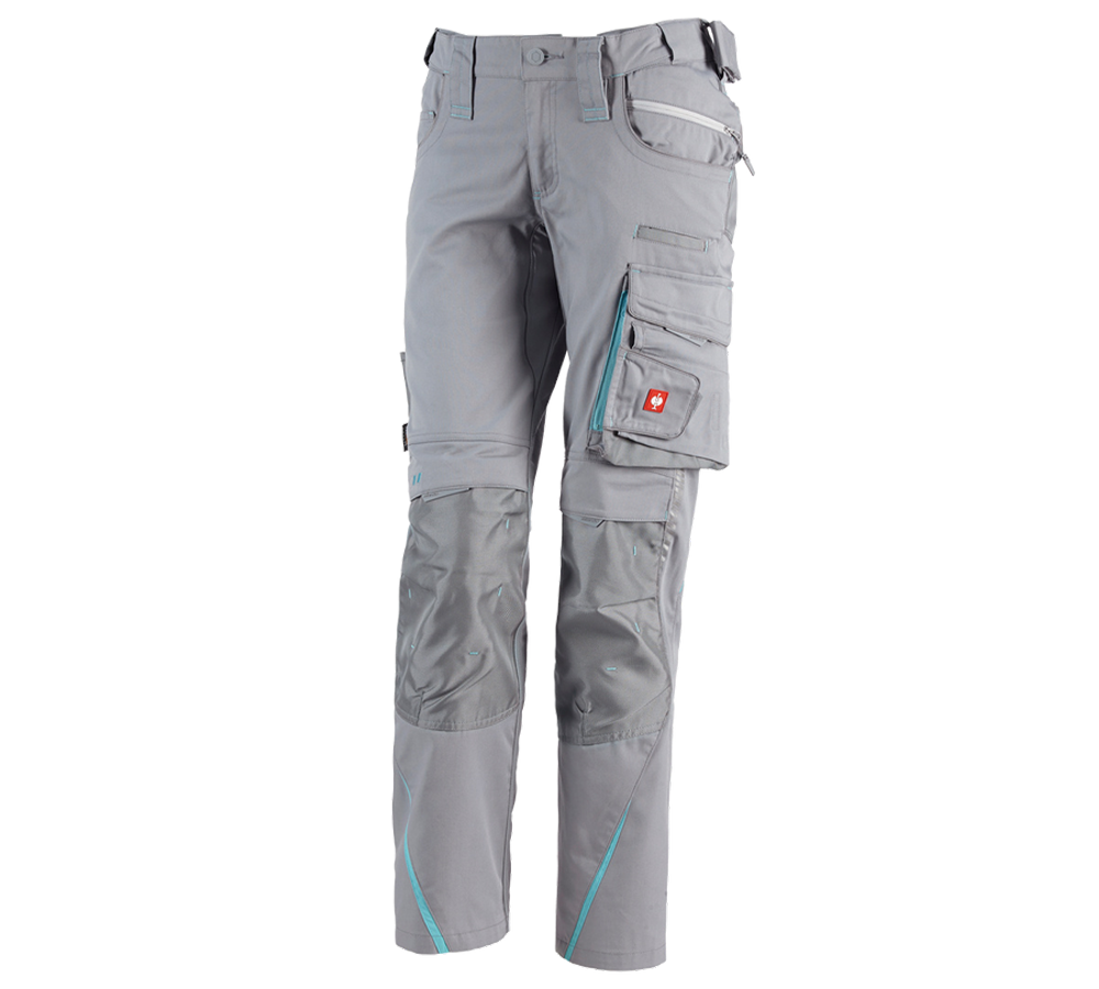 Hosen: Damenhose e.s.motion 2020 + platin/capri