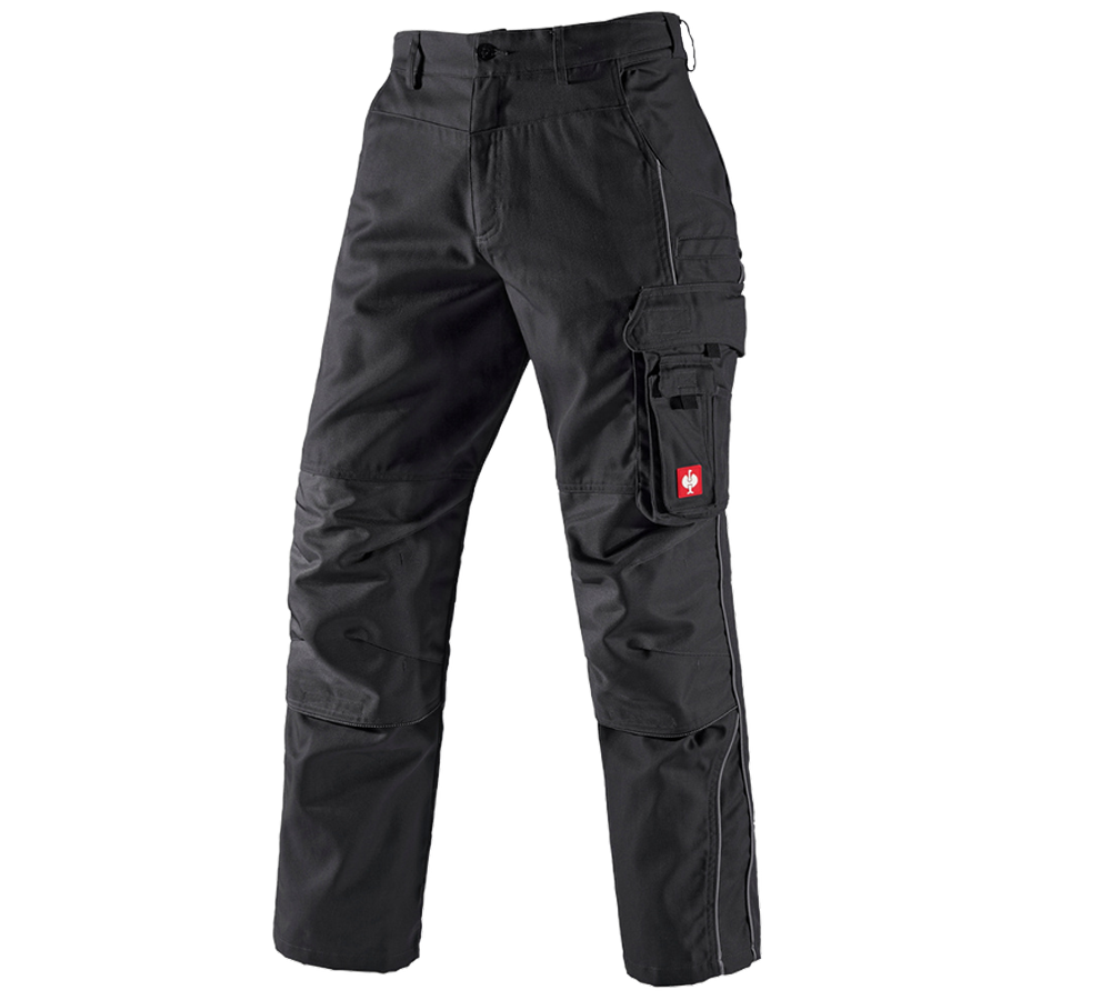 Hosen: Bundhose e.s.prestige + schwarz