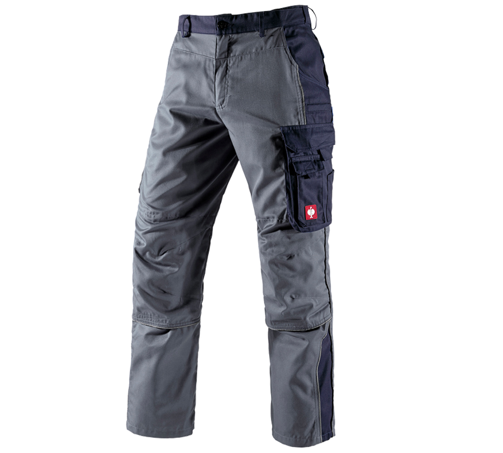 Hosen: Bundhose e.s.active + grau/dunkelblau