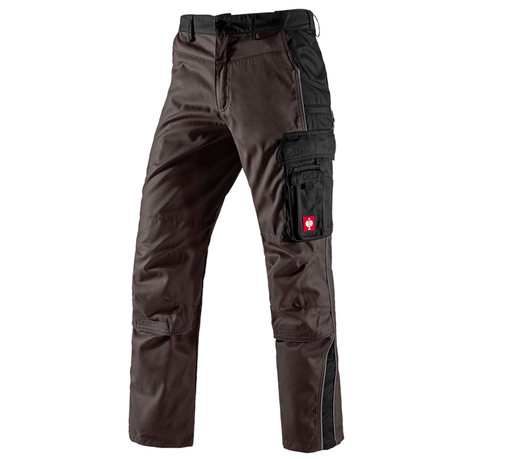 Hosen: Bundhose e.s.active + braun/schwarz