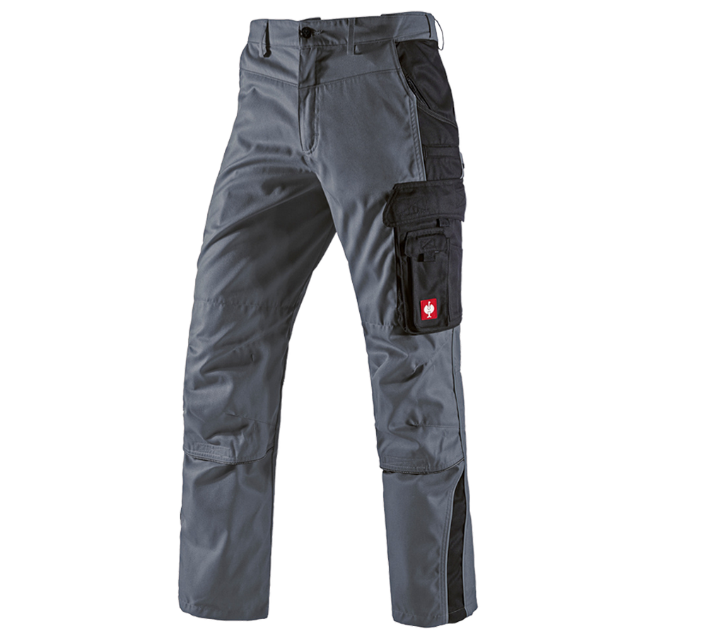 Hosen: Bundhose e.s.active + grau/schwarz