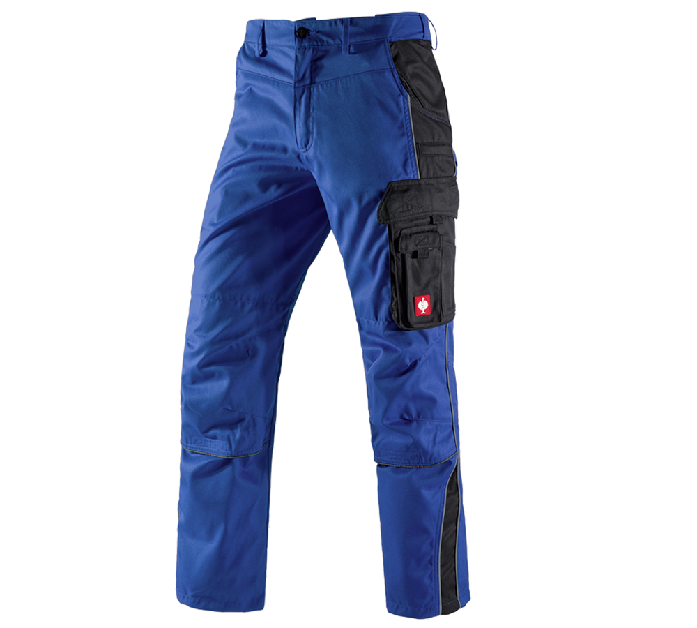 Hosen: Bundhose e.s.active + kornblau/schwarz