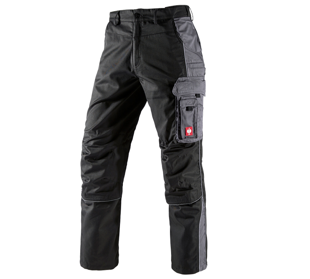 Hosen: Bundhose e.s.active + schwarz/anthrazit