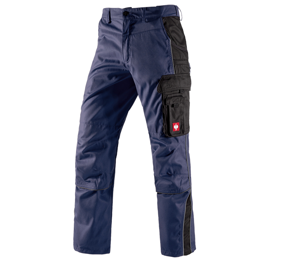 Hosen: Bundhose e.s.active + dunkelblau/schwarz