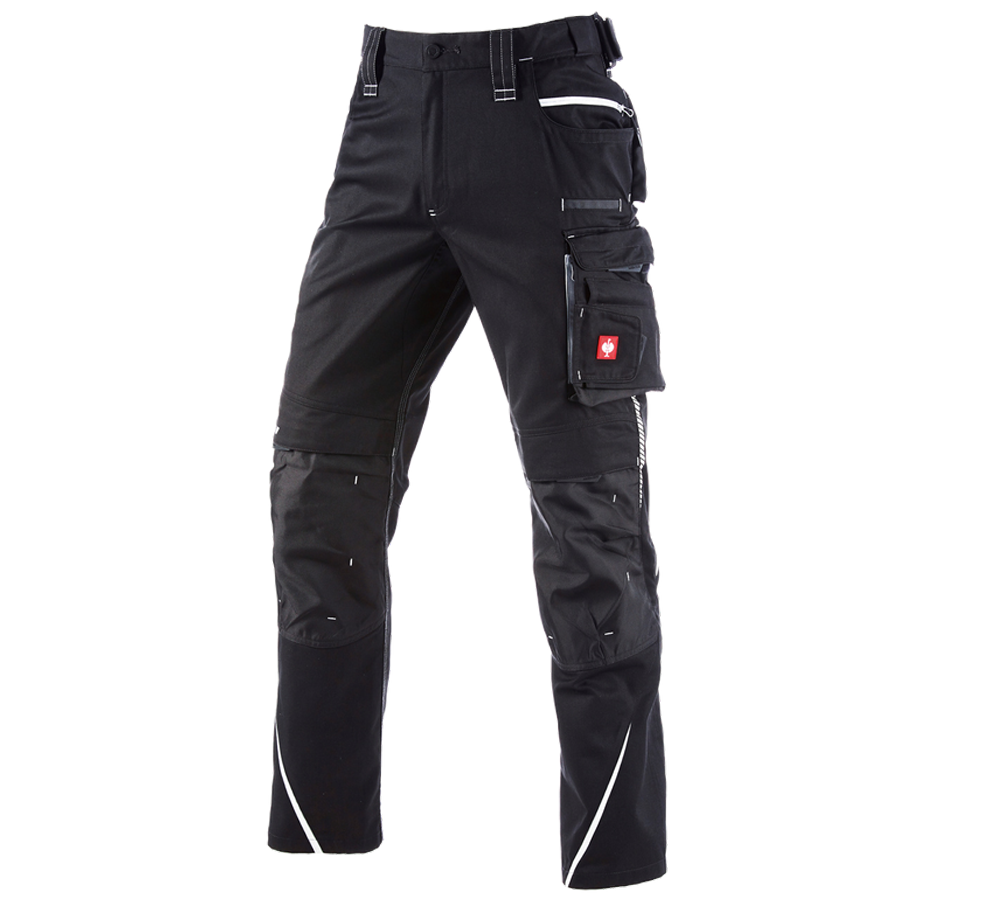Hosen: Bundhose e.s.motion 2020 Winter, Herren + schwarz/platin