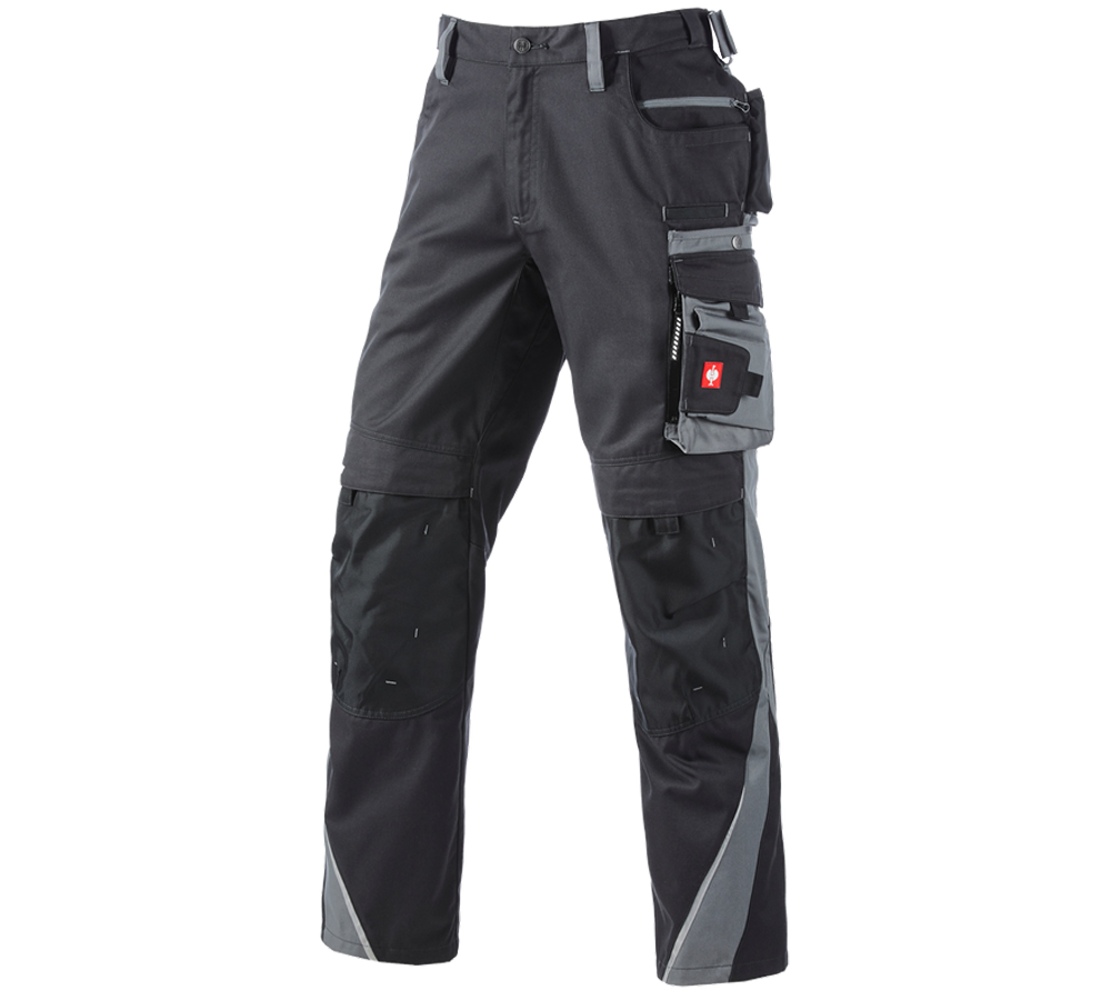 Themen: Bundhose e.s.motion Winter + graphit/zement