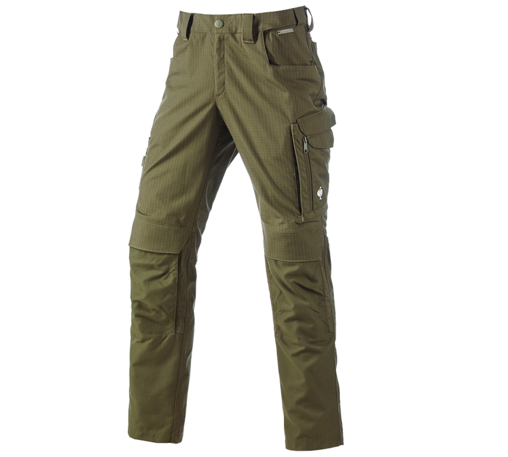 Hosen: Bundhose e.s.concrete solid + schlammgrün