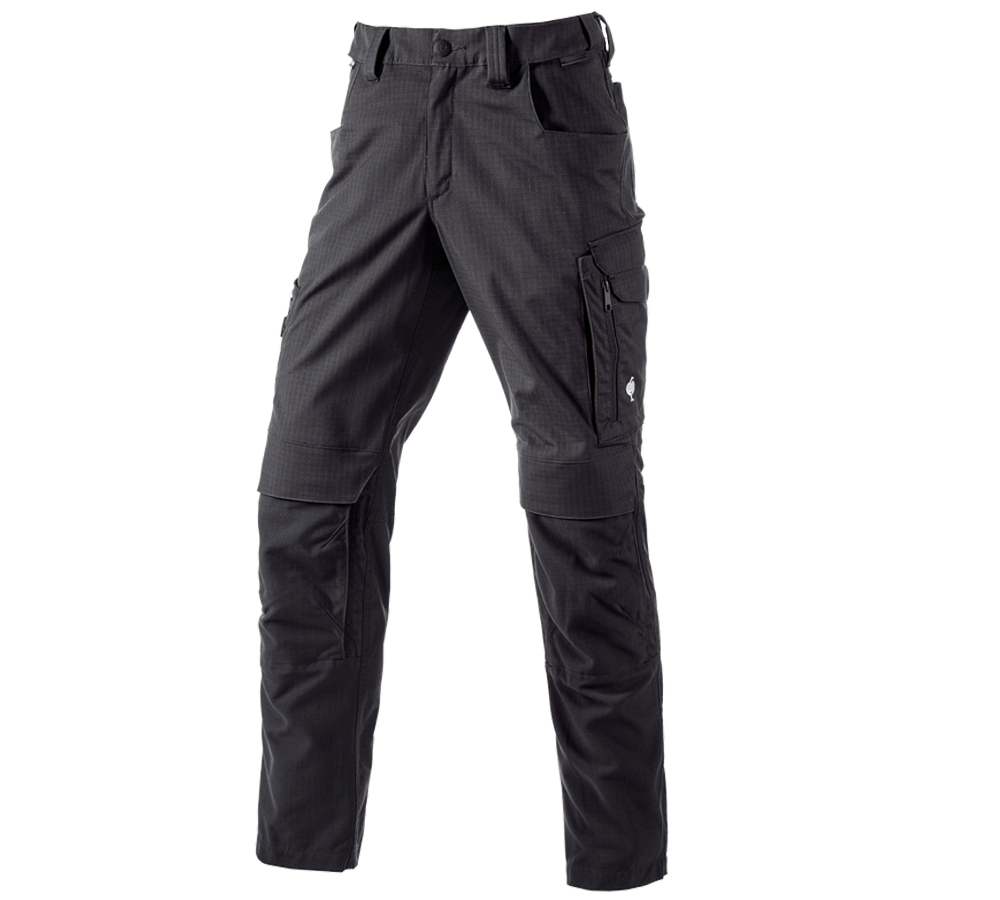 Hosen: Bundhose e.s.concrete solid + schwarz