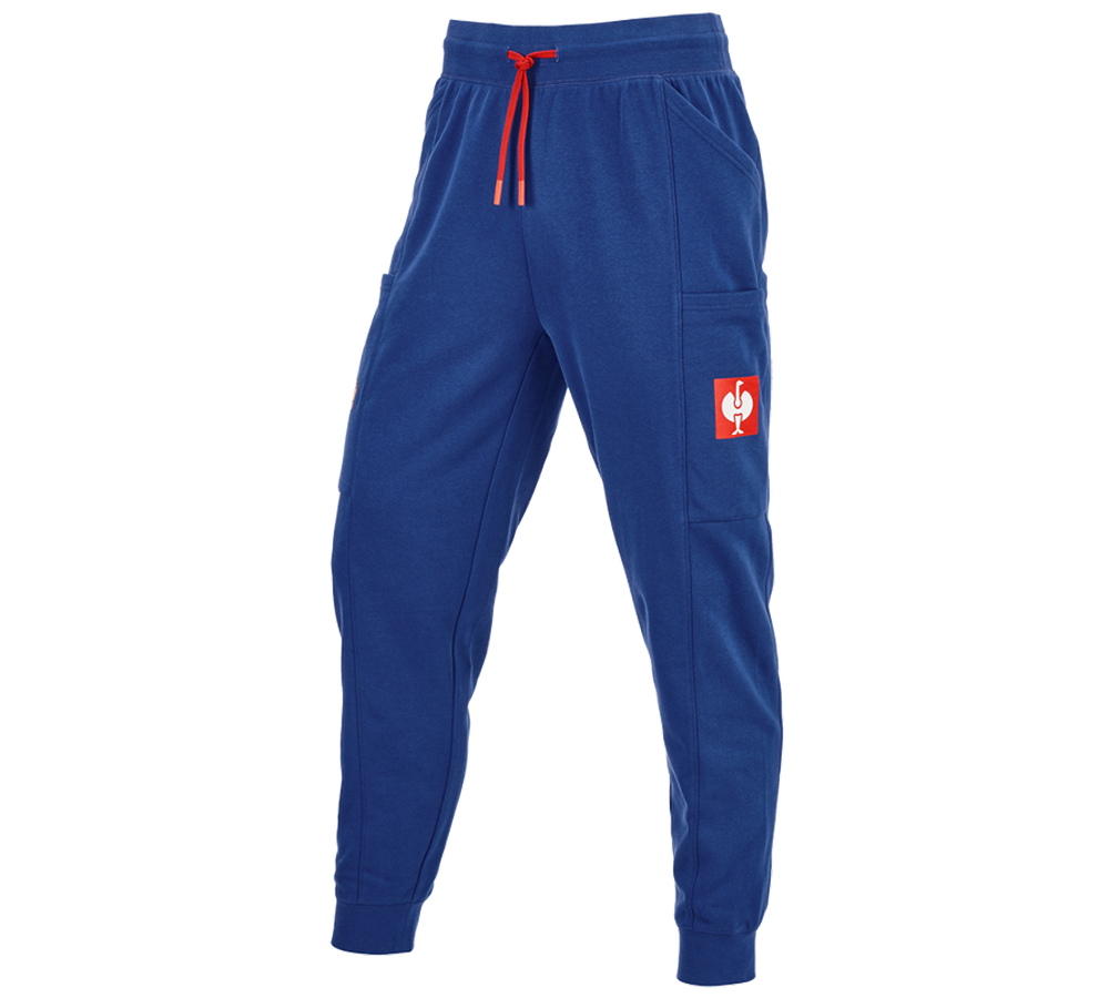 Kollaborationen: Super Mario Sweatpants, Herren + alkaliblau