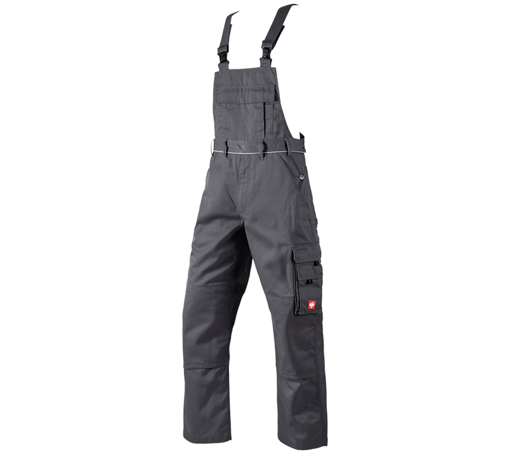 Hosen: Latzhose e.s.classic + grau