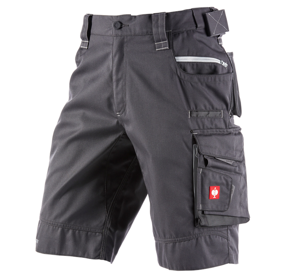 Hosen: Short e.s.motion 2020 + anthrazit/platin