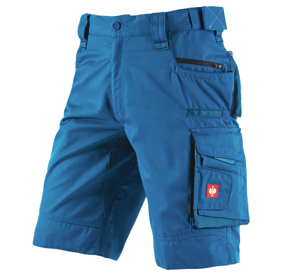 Hosen: Short e.s.motion 2020 + atoll/dunkelblau
