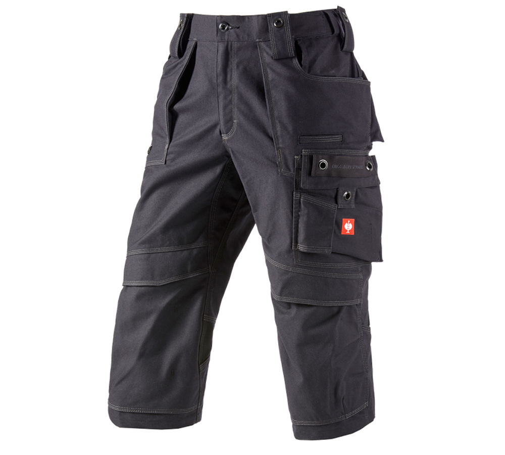 Themen: Piratenhose e.s.roughtough + schwarz