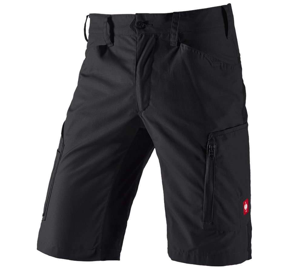 Themen: Short e.s.vision, Herren + schwarz