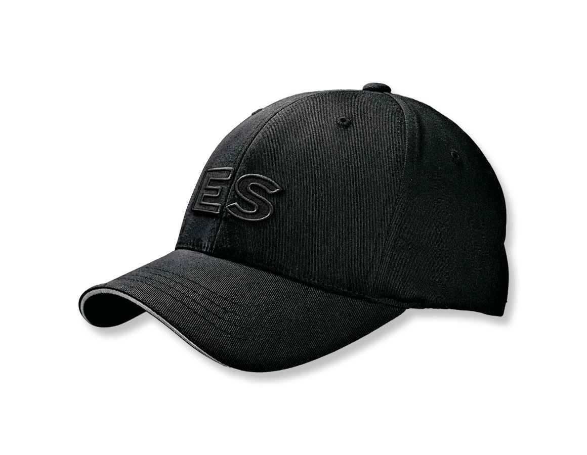 Accessoires: Cap e.s. + schwarz