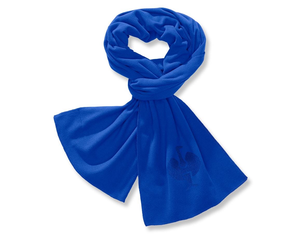 Accessoires: e.s. FIBERTWIN® microfleece Schal + kornblau