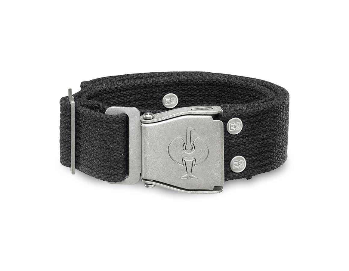 Accessoires: Gürtel e.s.motion + schwarz