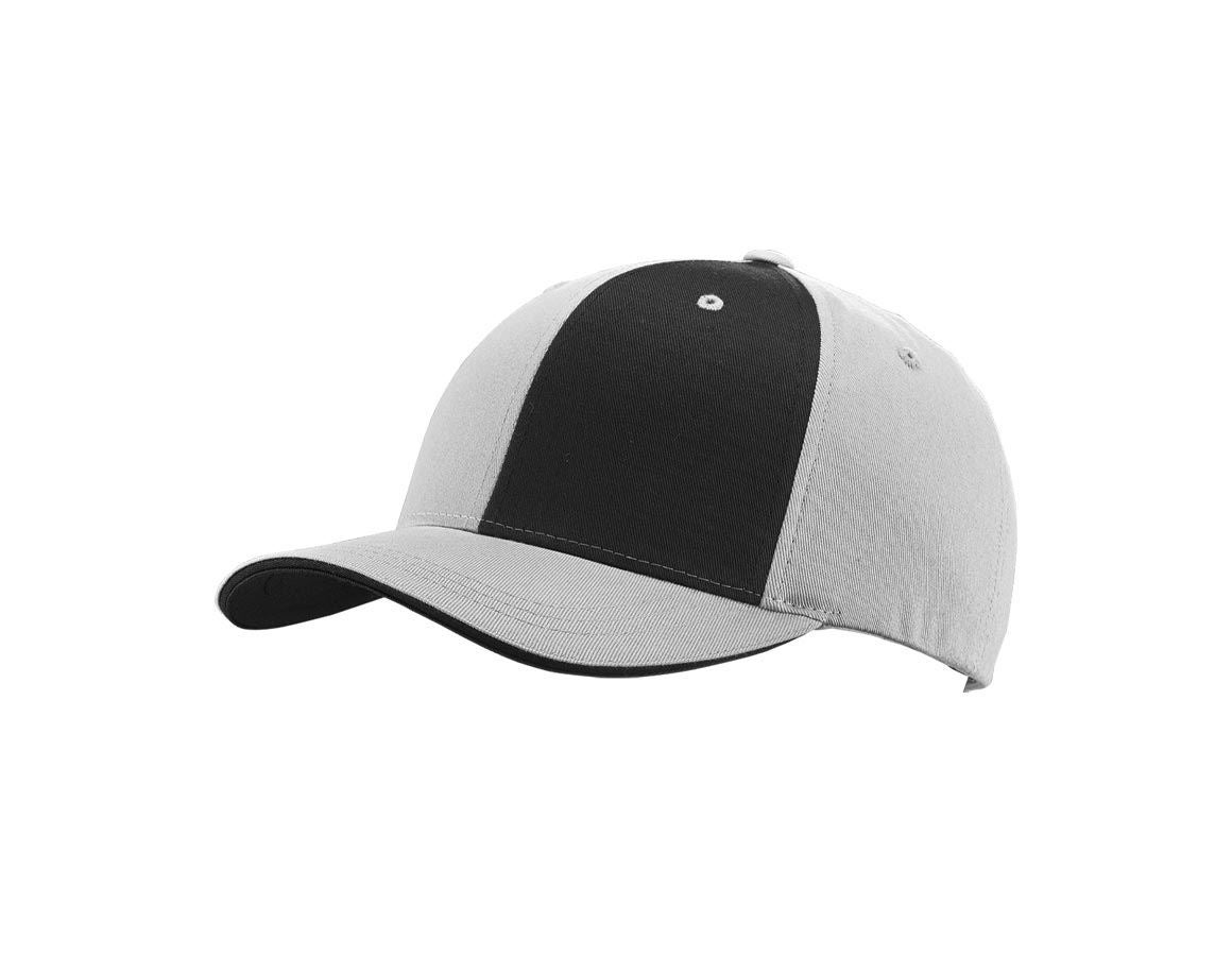 Accessoires: e.s. Cap motion 2020 + platin/schwarz